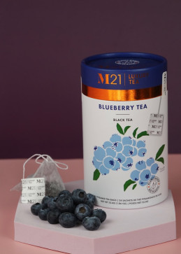 Té de lujo con arándanos silvestres de Canadá
