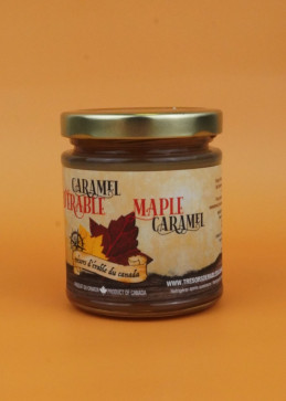 Caramel à l'érable du Québec