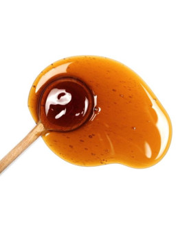 Decoration with maple syrup