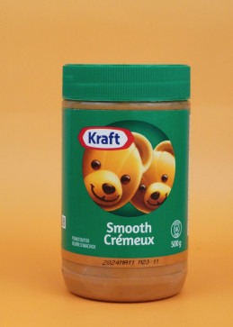 Beurre d'arachide kraft 500g