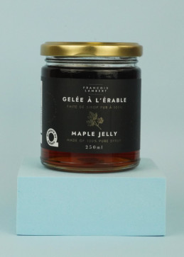 Gelée à l'érable du canada