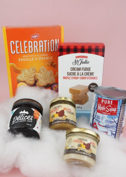 Productos comestibles de arce canadiense