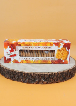 Turkey hill maple leaf cookie