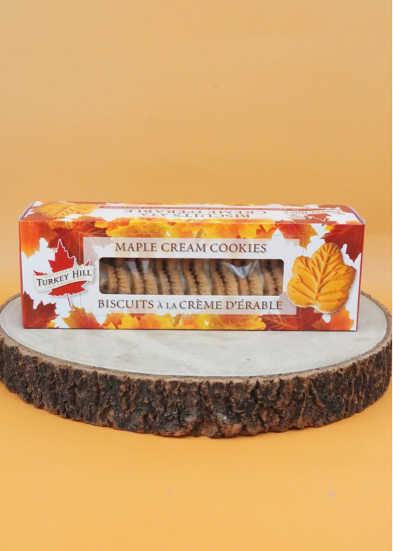 Galleta de hoja de arce de colina de pavo Galleta de hoja de arce de colina de pavo