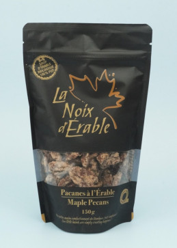 Pacanes à l'érable de 150g