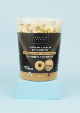 François Lambert Popcorn mit Proteinen
