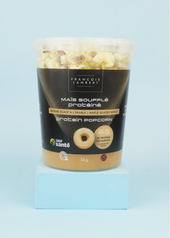 Popcorn François Lambert con proteine