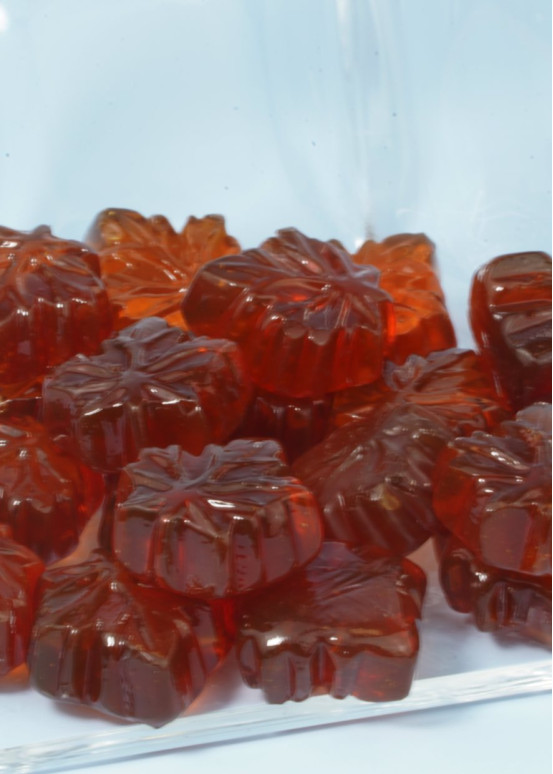 Bonbons à l'érable en sachet de 100 unités Bonbons à l'érable en sachet de 100 unités