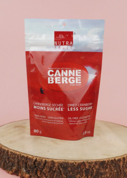 Canneberges moins sucrée