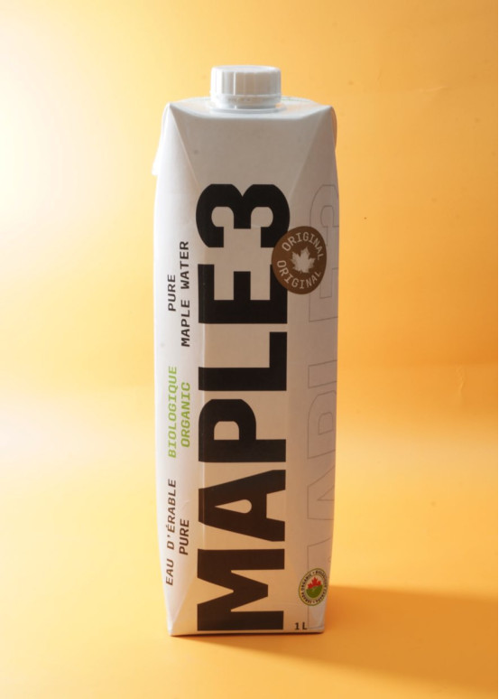 Eau d'érable 1 litre maple 3