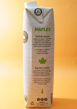 Agua de arce de Quebec