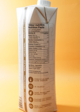 Zoom auf Ahornsaft