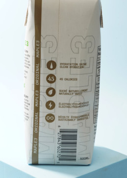 hidratación con agua de arce