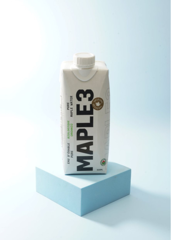botella de agua de arce 500ml