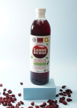 Jugo de arándano orgánico