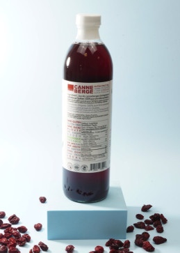 Jugo de arándano orgánico