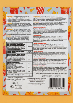 Poutine mix from Canada
