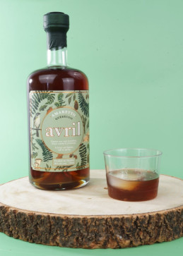 Amaretto con sirope de arce