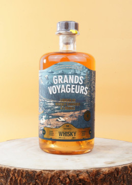 Whisky mariana con sirope de arce