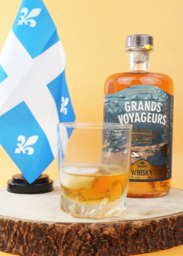 geweldige reizigers esdoornwhisky