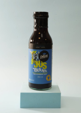 Blueberry juice from Lac Saint Jean