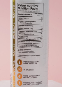 Acqua d'acero frizzante originale