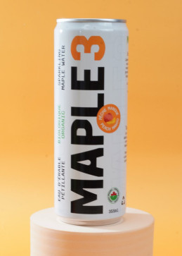 Eau d'érable pêche mangue maple 3