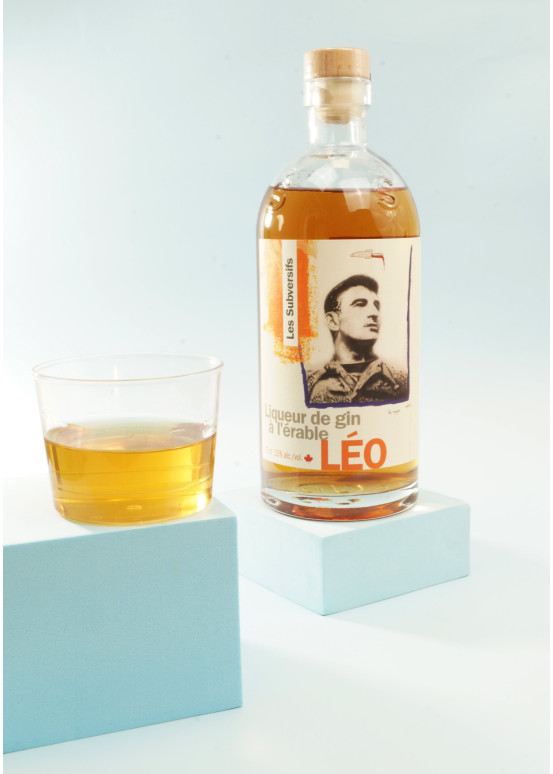 Gin à l'érable Léo Gin à l'érable Léo