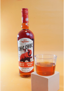 Chique choc-rum uit Canada