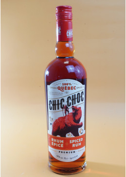 ron especiado con chocolate chic