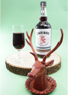 vino de caribú de Canadá