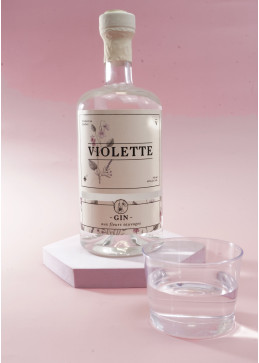 Gin à la violette mariana