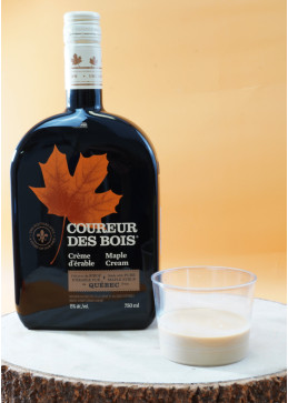 Crema Runner of the Woods con sirope de arce