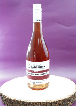 rosé du domaine Labranche au Québec