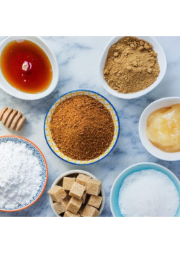 Alimentos con jarabe de arce