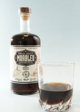 Ron de chocolate Morbleu