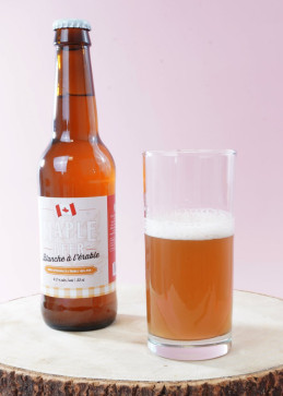 ホワイトメープルビール
