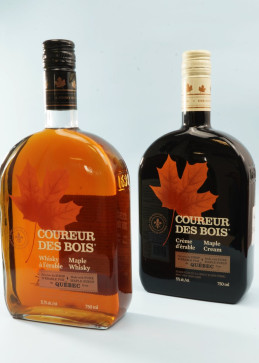 whisky à l'érable canadien