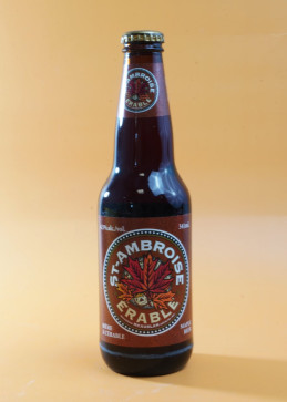 Cerveza de arce Saint Ambroise