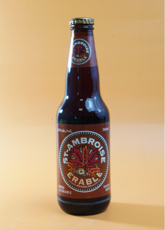 Cerveza de arce Saint Ambroise Cerveza de arce Saint Ambroise