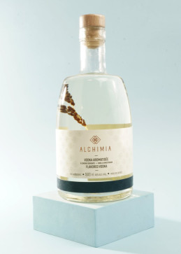 Vodka canadiense con sabor a alquimia