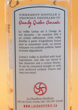 vodka de la chaufferie