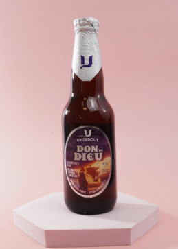 Cerveza regalo de Dios de Canadá