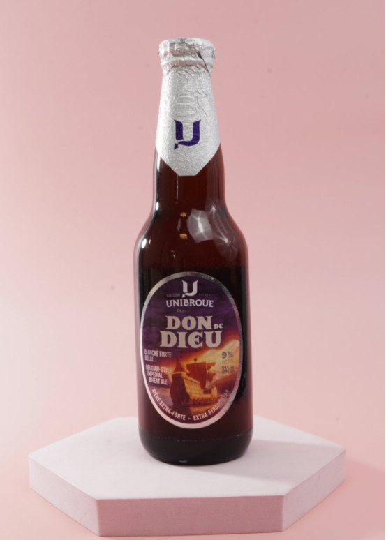 Birra dono di Dio dal Canada Birra dono di Dio dal Canada