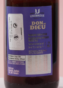 Birra Unibroue dal Canada