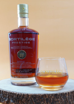 Prestigio del whisky Sortilège