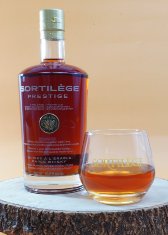 Prestigio del whisky Sortilège
