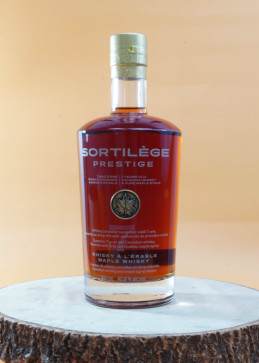 hechizo de prestigio whisky de arce