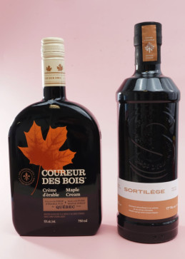 Paquete crema de arce canadiense