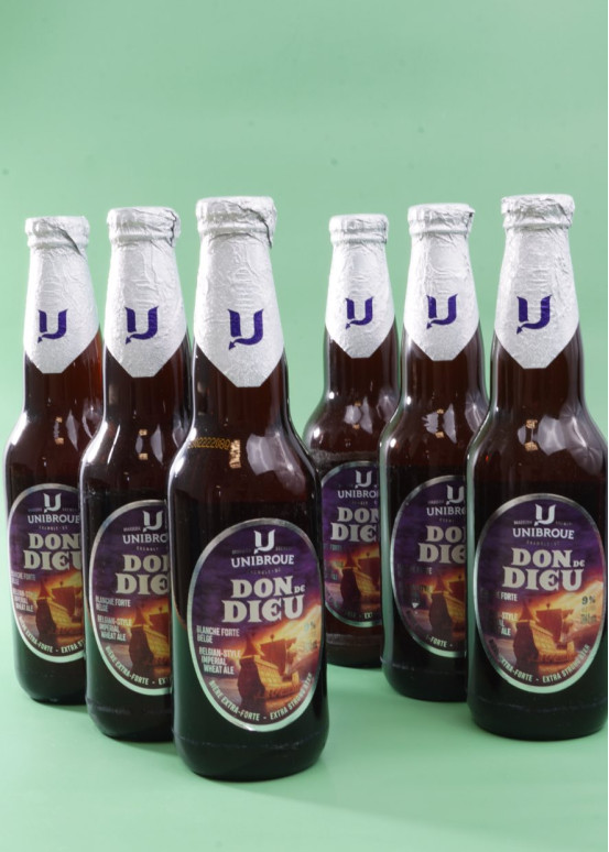 6 cervezas dadas por Dios de Quebec 6 cervezas dadas por Dios de Quebec